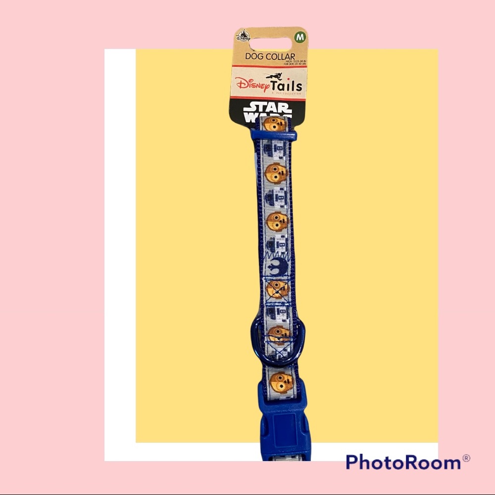 Disney Tails Star Wars Dog Collar - Medium